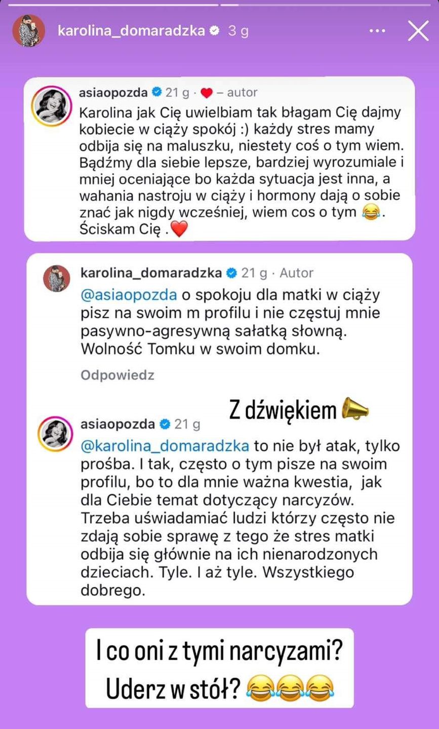Karolina Domaradzka dyskutuje nt. ostatnich publikacji Gilon