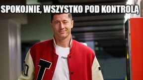 "Lepiej dziś niż na MŚ". Internauci mają ubaw z Lewandowskiego