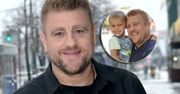 Tomasz Jakubiak musiał powiedzieć 4-letniemu synowi o chorobie. Wyznanie łamie serce
