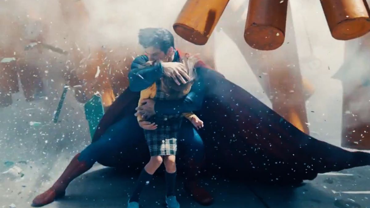 Tak prezentuje się nowy "Superman"