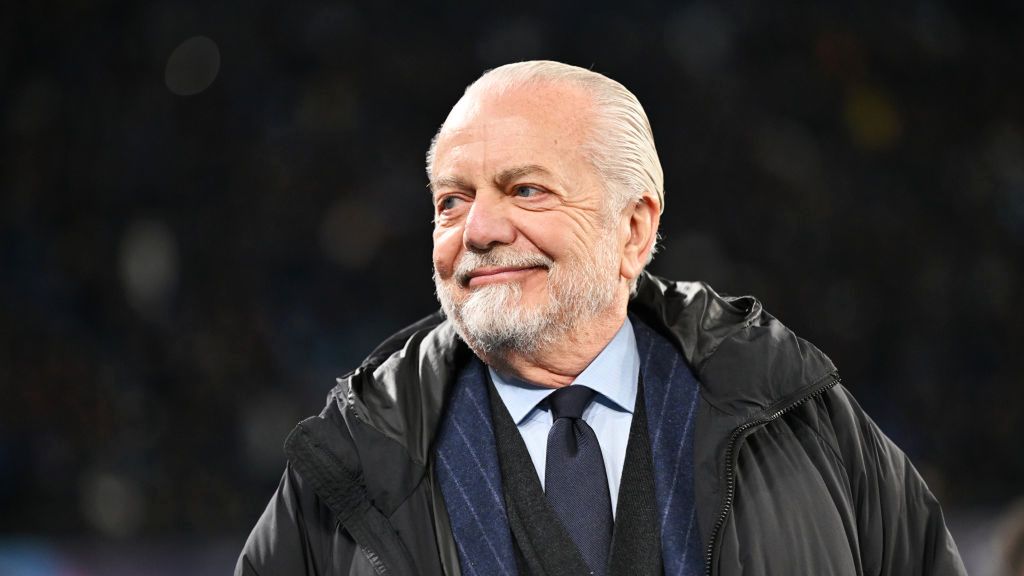 Zdjęcie okładkowe artykułu: Getty Images / Tullio Puglia - UEFA / Na zdjęciu:Aurelio De Laurentiis