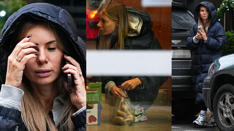 Izabela Janachowska przyjechała po ziemniaki bentleyem