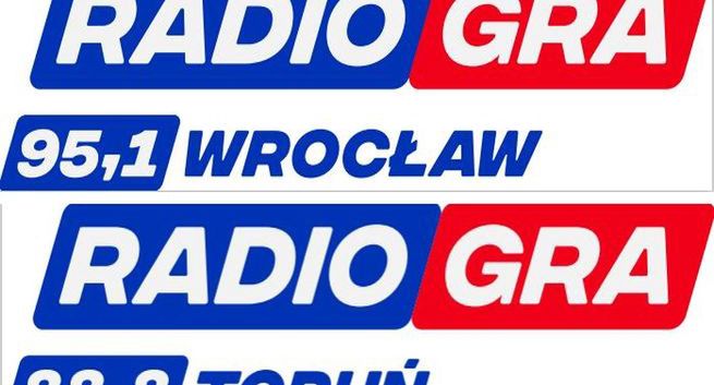 Grupa RMF odświeża logotypy Radia GRA