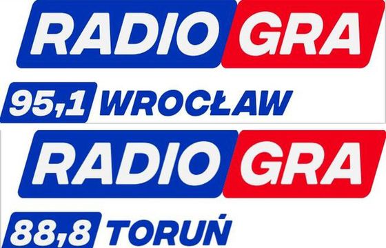 Grupa RMF odświeża logotypy Radia GRA