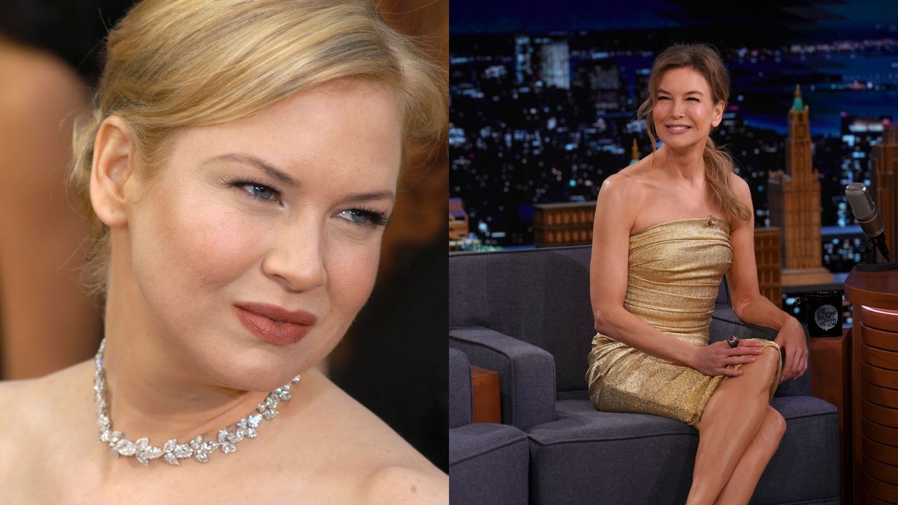 Renee Zellweger dzięki diecie sporo schudła 