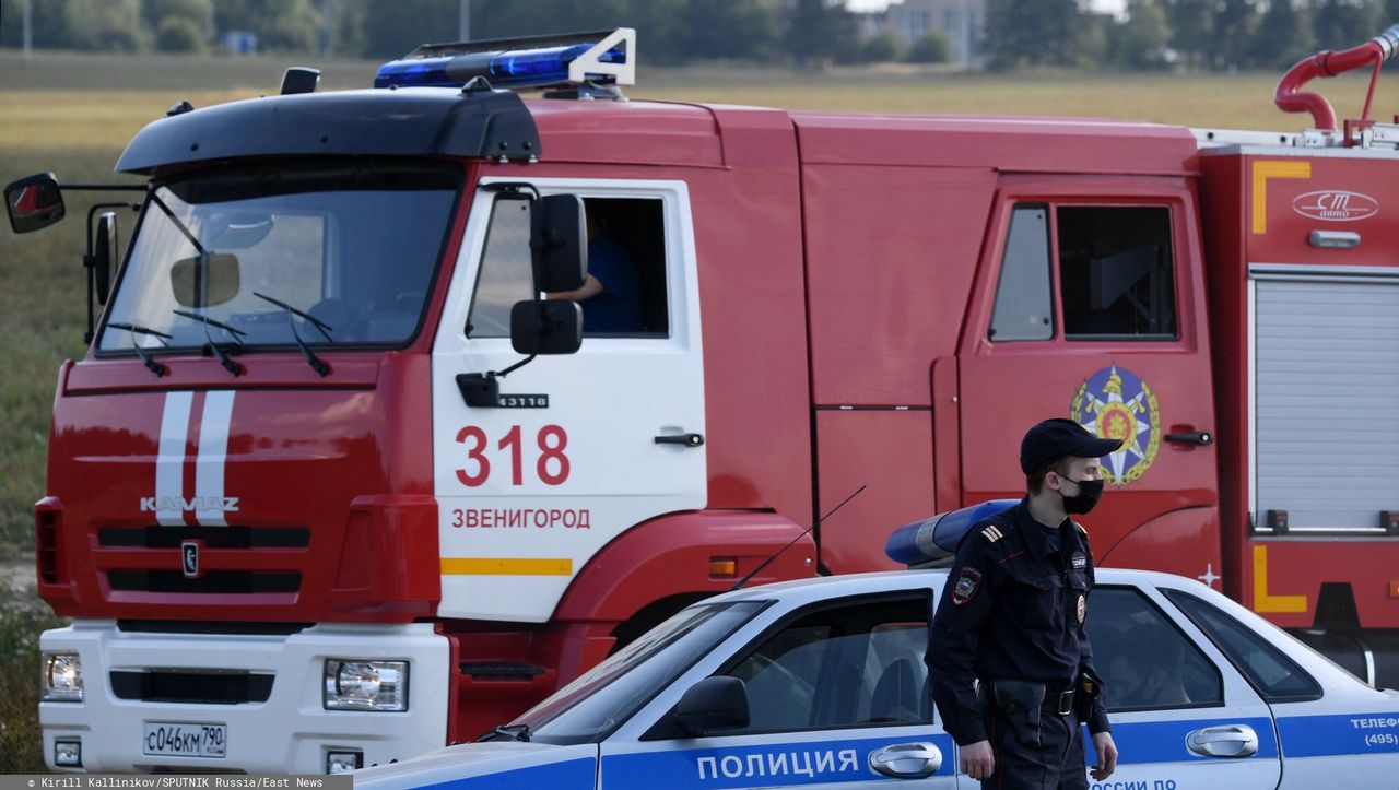 Rosja. Awaryjne lądowanie samolotu w tajdze. Wybuchł pożar 