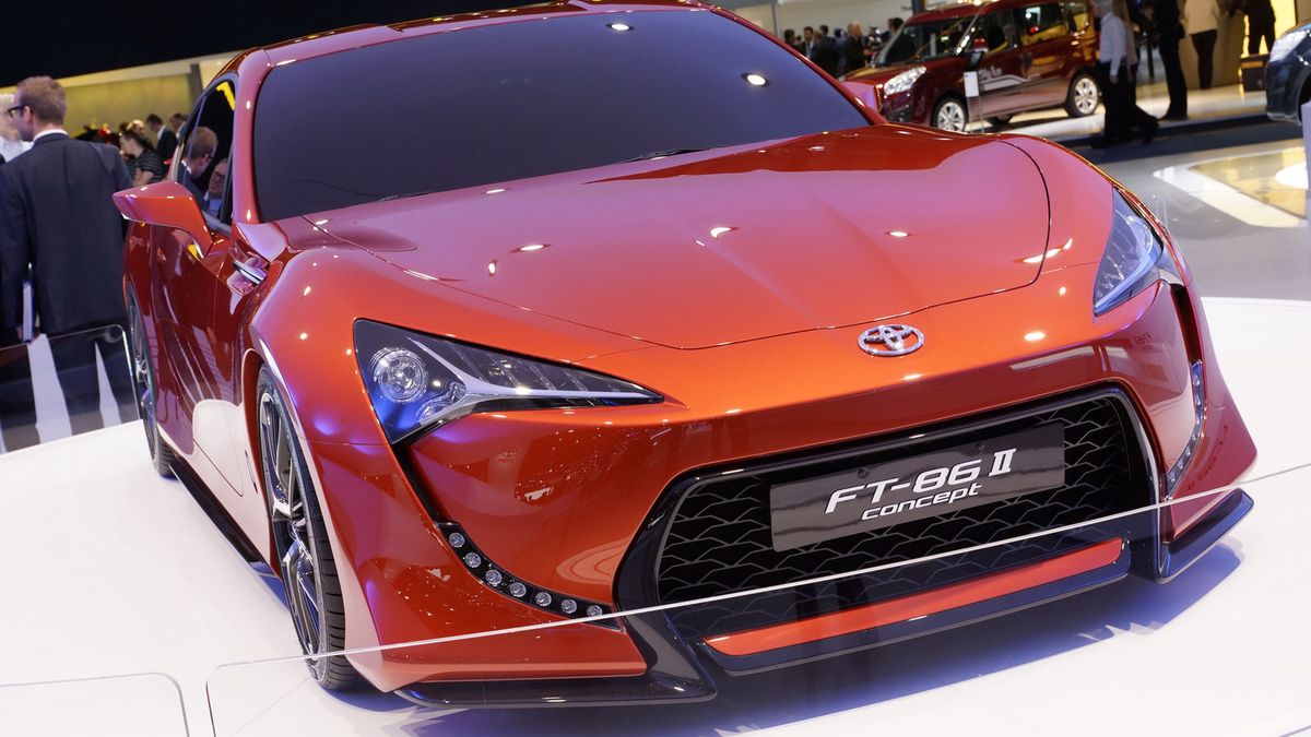 Toyota FT-86 II