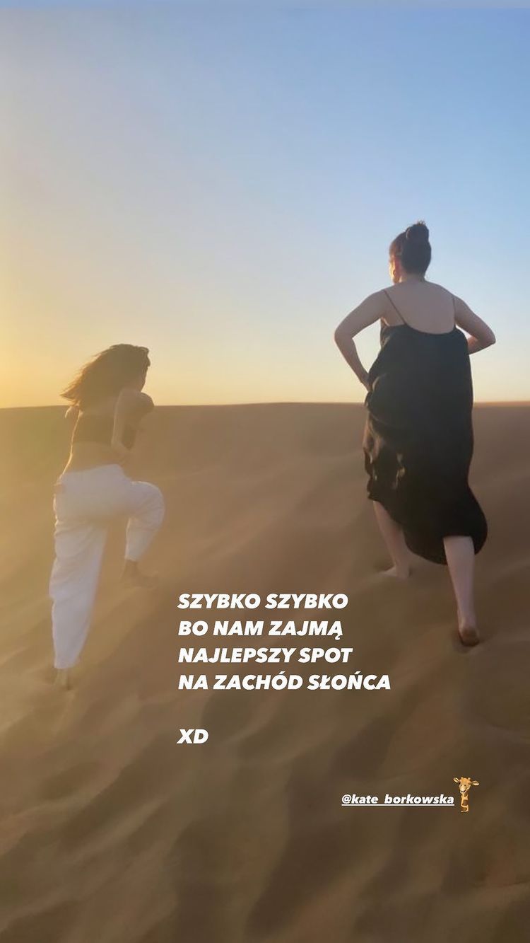 Natalia Szroeder, Kate Borkowska
