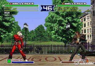 The King Of Fighters 2003