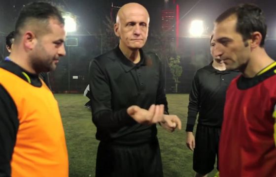 „Bezcenna niespodzianka” - Mastercard w reklamie zmienił mecz amatorów w Ligę Mistrzów (wideo)