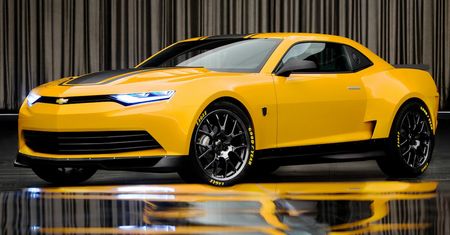 Nowy Chevrolet Camaro z silnikiem czterocylindrowym?
