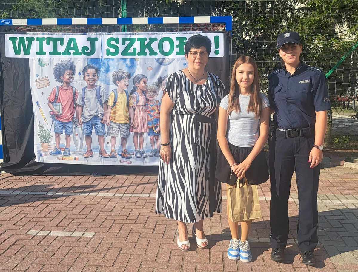 Przyłęk: Bohaterska 13-latka. Zosia Królik uratowała swojego dziadka