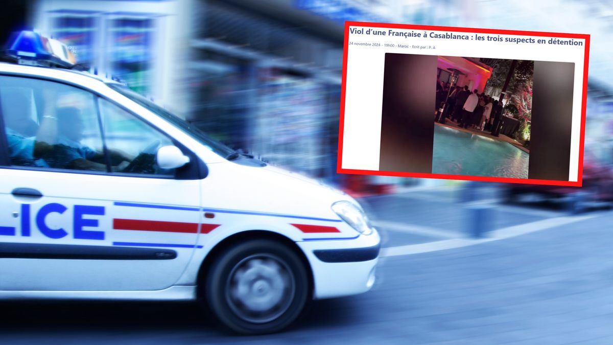 Porażające doniesienia. Francuska prawniczka zgwałcona