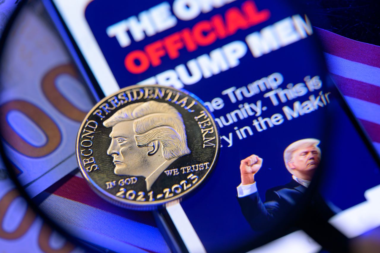 Zagrali o kolację z Trumpem. Zgarnęli miliony na spekulacji