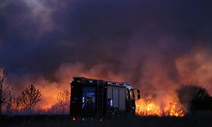 87 pożarów w marcu. Strażacy: ten problem wraca co roku