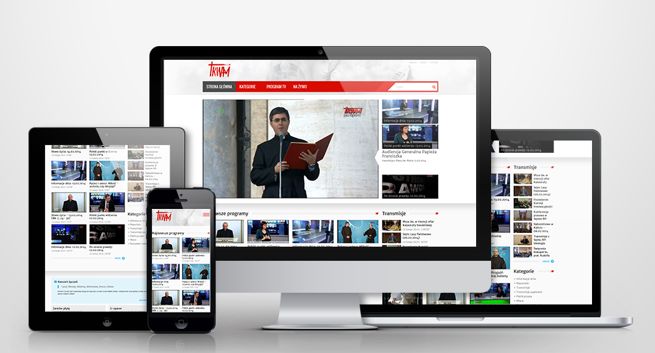 TV Trwam dostępna w internecie i na urządzeniach mobilnych