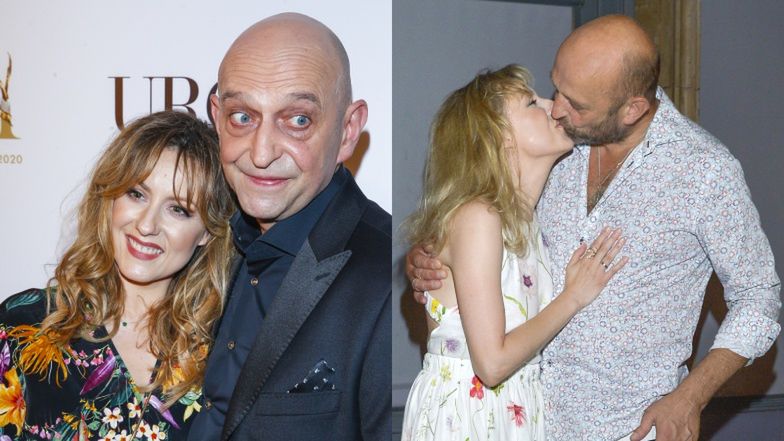 Janusz Chabior opowiada o różnicy wieku w związku z MŁODSZĄ O 18 LAT żoną: "Mnie się wydaje, że jesteśmy rówieśnikami"