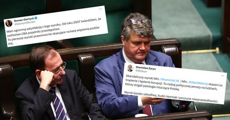 Wąsik i Kamiński skazani. Mnóstwo komentarzy