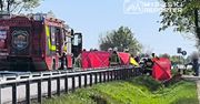 Sochaczew: Tragiczne zderzenie na DK92. Nie żyje motocyklista