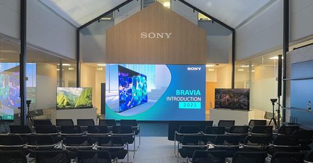 Drzewo w telewizorze? Takie rzeczy tylko u SONY! Poznaliśmy wszystkie modele na 2023 rok