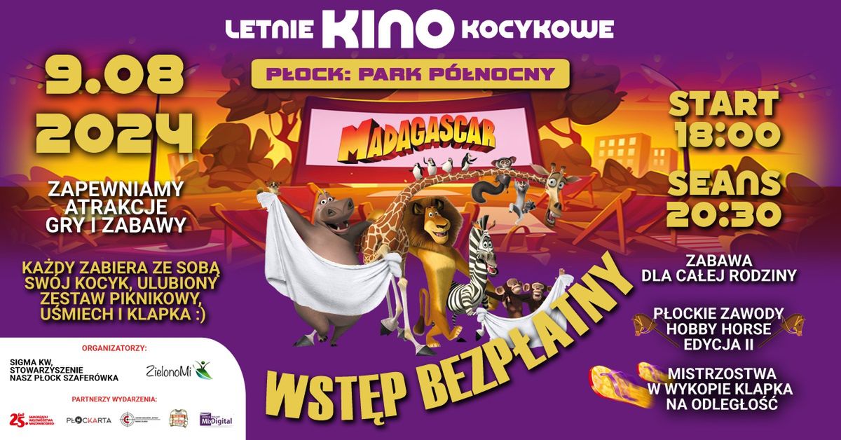 Letnie kino kocykowe