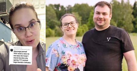"U was na wsi macie złą opinię". Justyna z "Rolnicy. Podlasie" reaguje