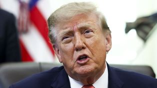 Trump ma specjalną prośbę do Putina. "Zobaczymy, co się wydarzy"