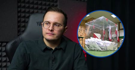 Youtuber zdradził, na kogo głosował. Dymitr Błaszczyk miał jasny cel