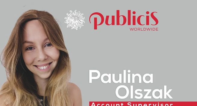 Paulina Olszak: z DDB do Publicis Worldwide Polska