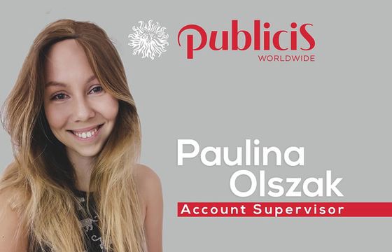 Paulina Olszak: z DDB do Publicis Worldwide Polska