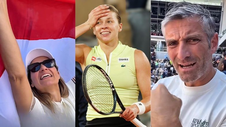 Joanna Koroniewska pomyliła flagę Polski z flagą Indonezji