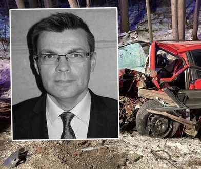 Porażające zdjęcia z wypadku. Z samochodu niewiele zostało