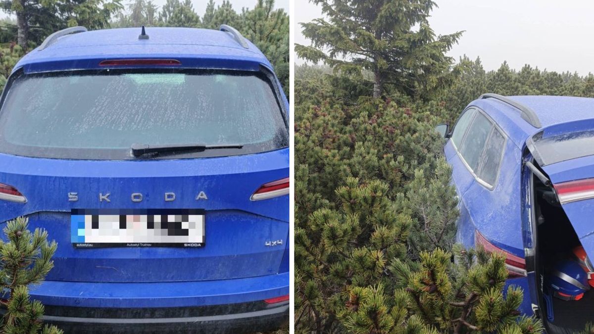 Policjanci odzyskali skradzioną w Czechach Skodę