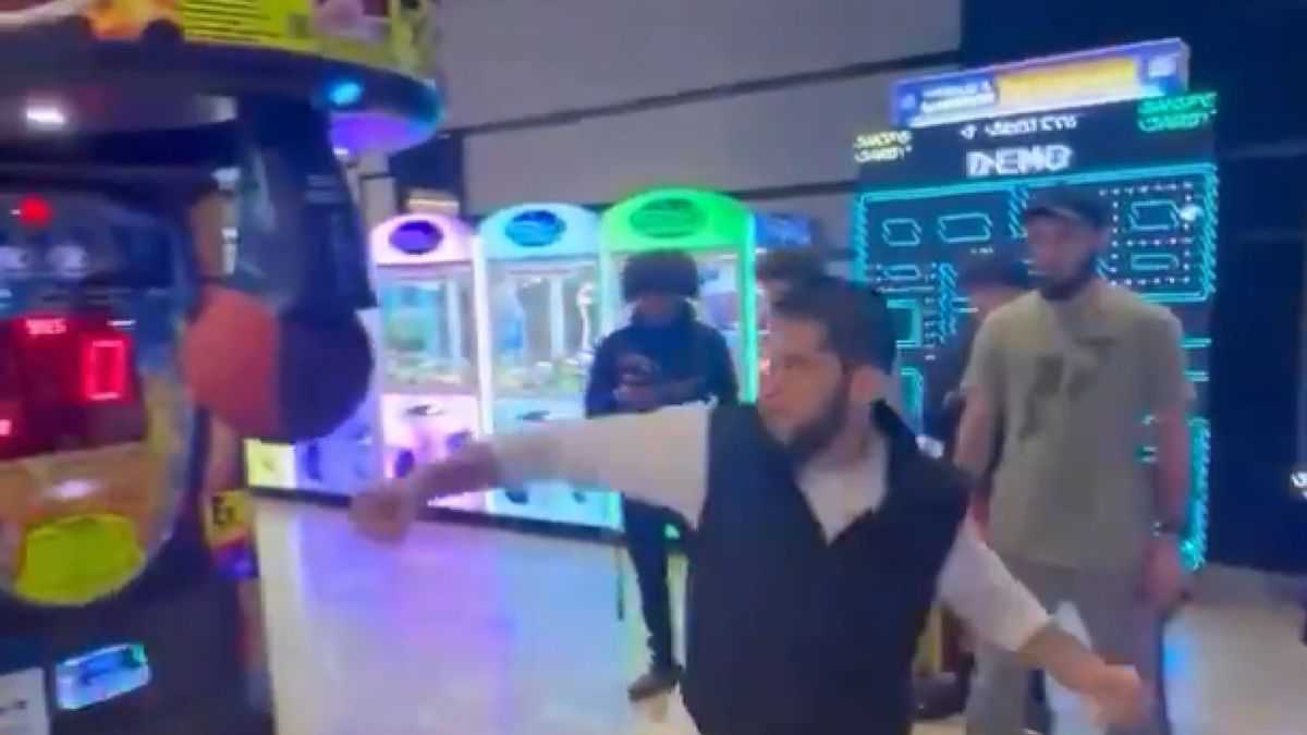 Na zdjęciu: Isłam Machaczew