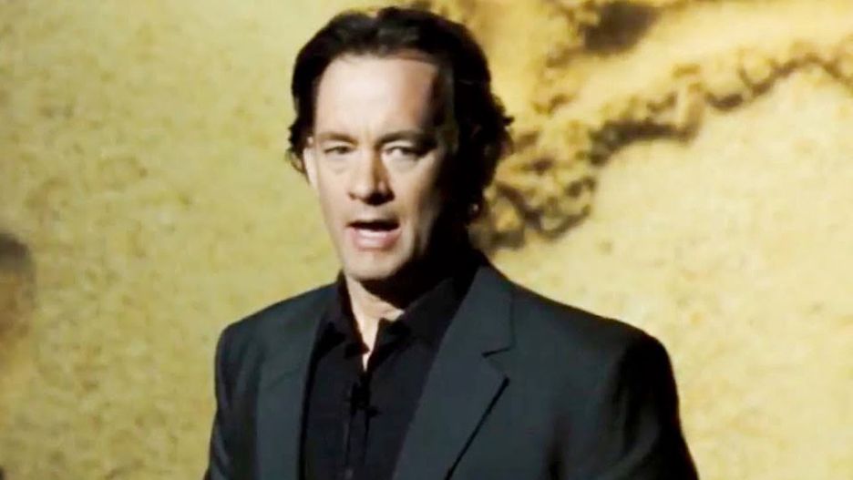 Tom Hanks w "Kodzie da Vinci"