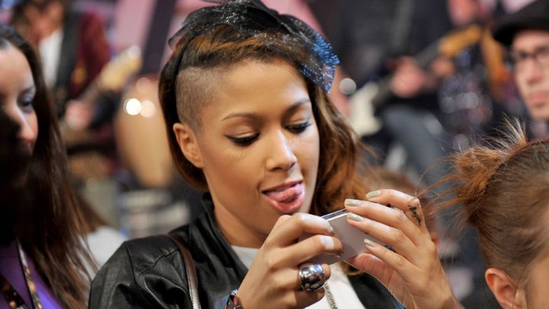 Patricia Kazadi prezentuje obnażoną pierś na Instagramie