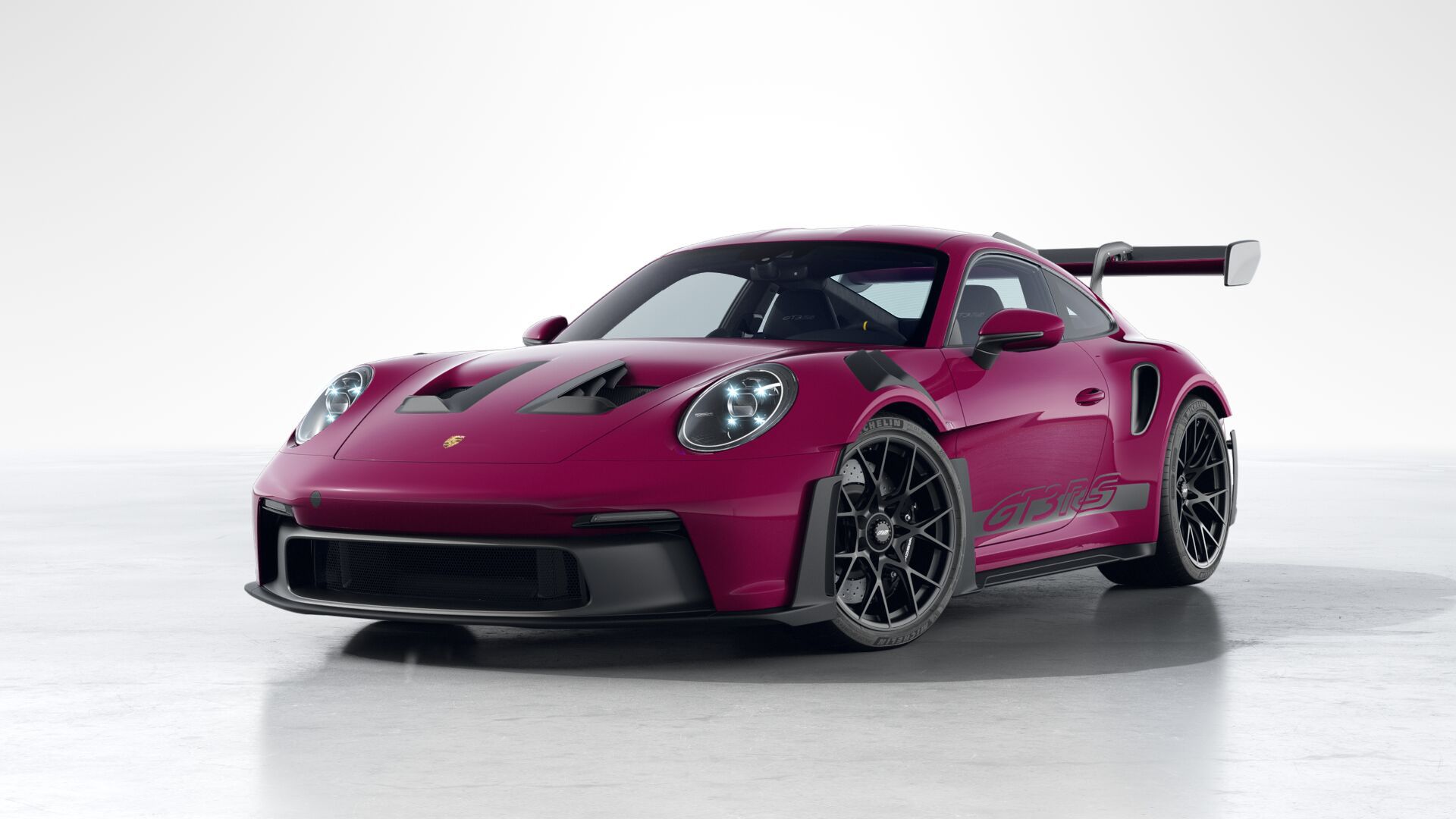 Porsche 911 GT3 RS Macieja Skrzyńskiego