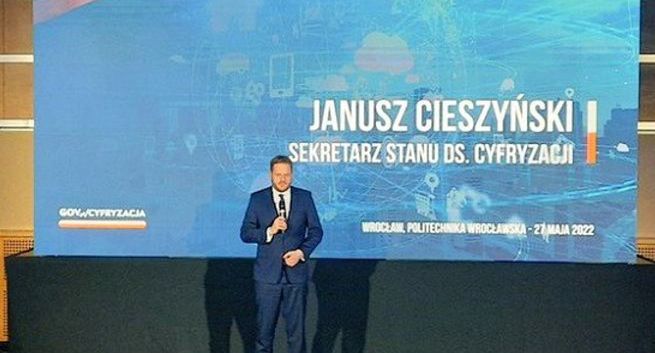Janusz Cieszyński: mObywatel 2.0 będzie tworzony razem z użytkownikami