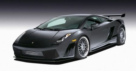 Lamborghini Gallardo Strada na nartach