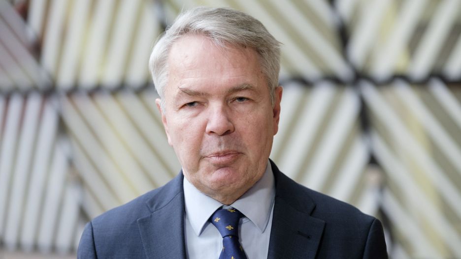 Minister spraw zagranicznych Finlandii Pekka Haavisto