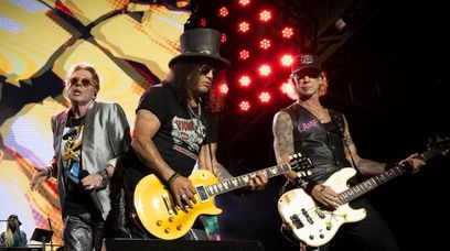 Guns N’ Roses znowu w Polsce - legendy rocka zagrają w Warszawie!