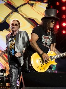 Guns N’ Roses znowu w Polsce - legendy rocka zagrają w Warszawie!