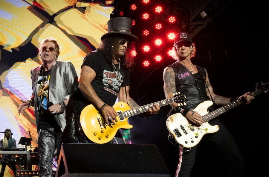 Guns N’ Roses znowu w Polsce - legendy rocka zagrają w Warszawie