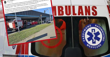 Tragiczny wypadek pod wiaduktem. Nie żyje motocyklista