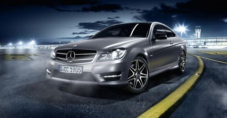 Mercedes-Benz C Coupe z dwoma nowymi pakietami [Genewa 2012]