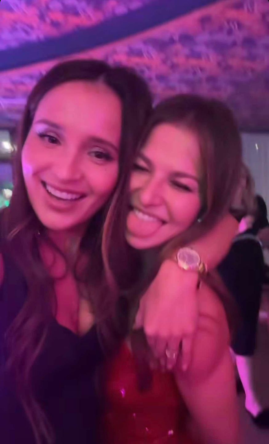 Anna Lewandowska i Marina Łuczenko spędziły razem sylwestra