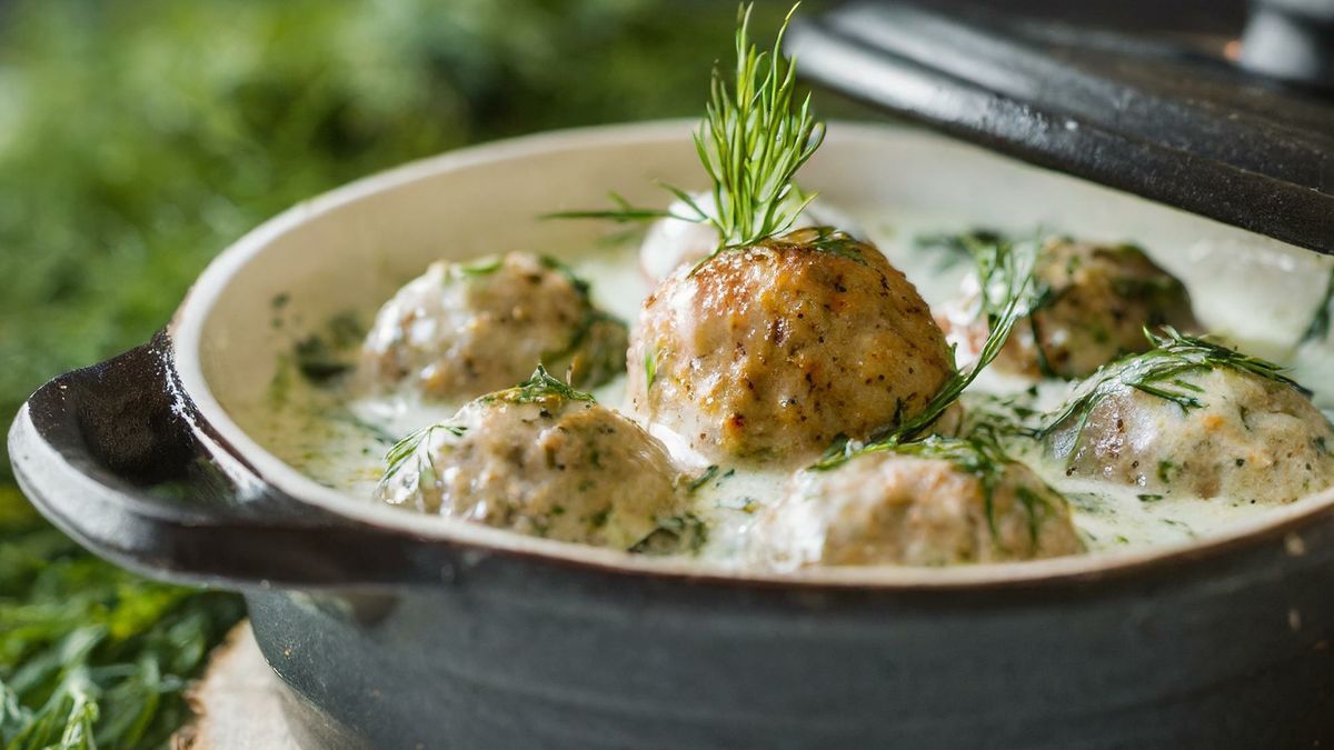 Pulpety wołowe w sosie koperkowym idealne na świąteczny obiad