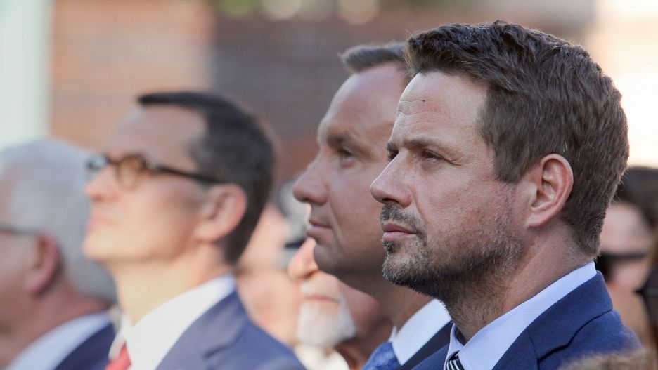 Najnowszy sondaż prezydencki IBRiS dla WP. Andrzej Duda i Rafał Trzaskowski w II turze