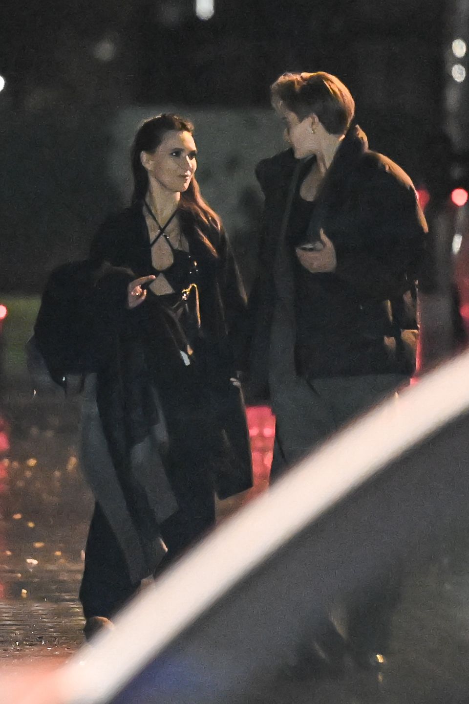 Katarzyna Zillmann i Janja Lesar na afterparty "TzG"