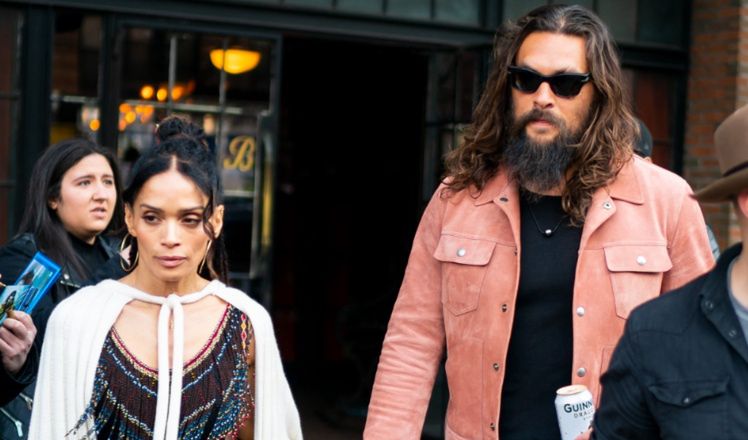 Jason Momoa i Lisa Bonet